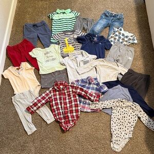 Assorted Toddler Clothing Bundle Size 18 months
